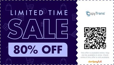 copytrans coupon